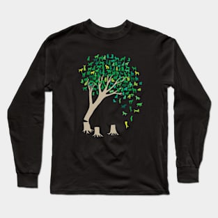 Source Tree of Life Long Sleeve T-Shirt